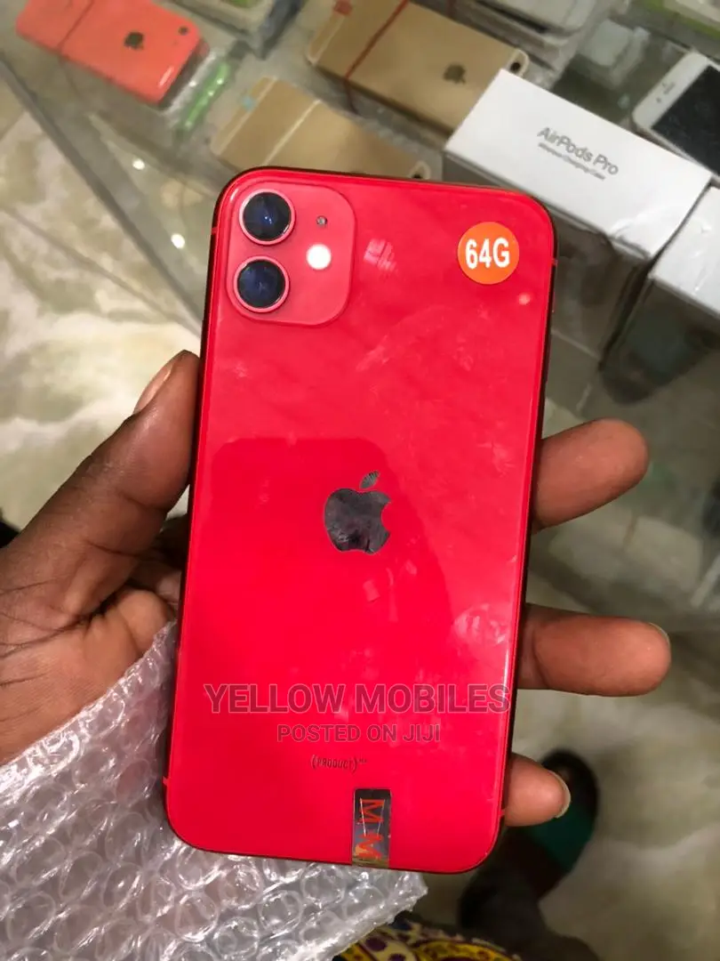 Apple iPhone 11 64 GB Black