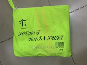 Raincoat With Reflectors