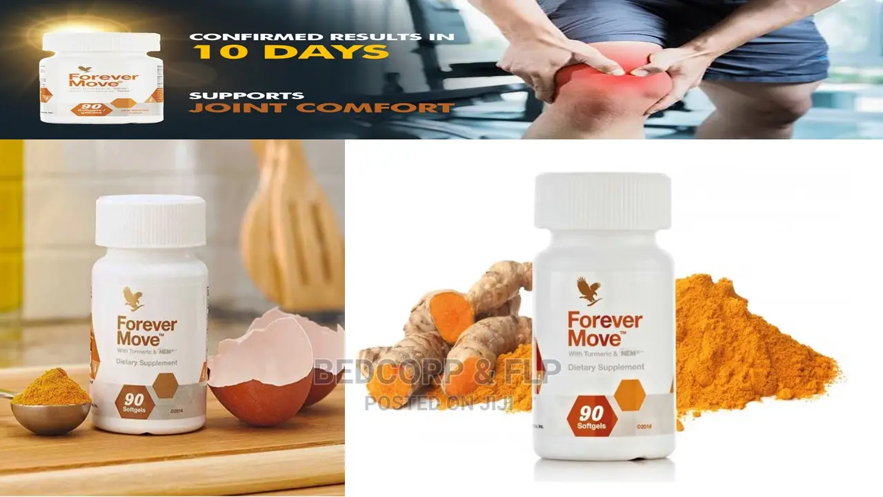 The Forever Move Supplement With Nem
