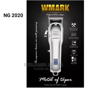 Cordless Recahargeable Hair Clipper NG 2020