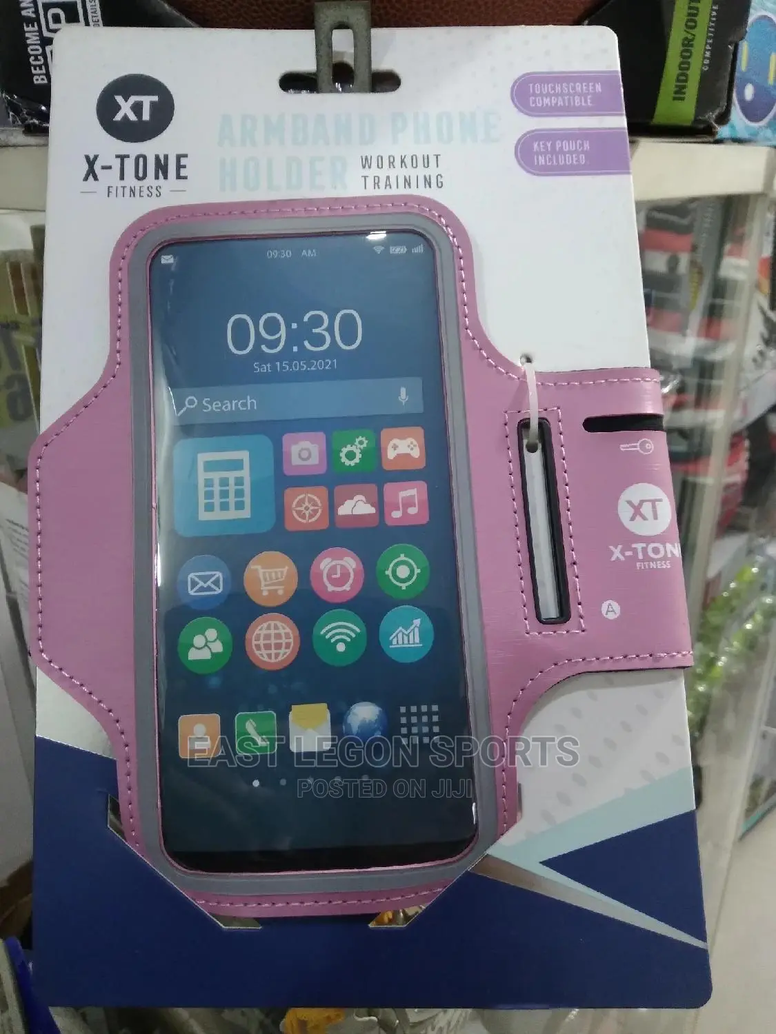 Phone Armband Holder XL Samsung iPhone