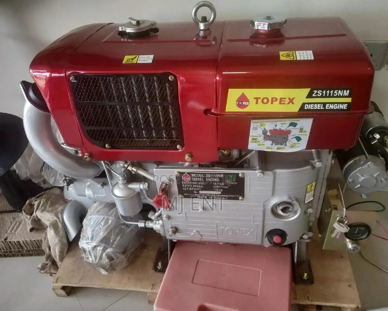 Changfa Type Agricultural Diesel Engine