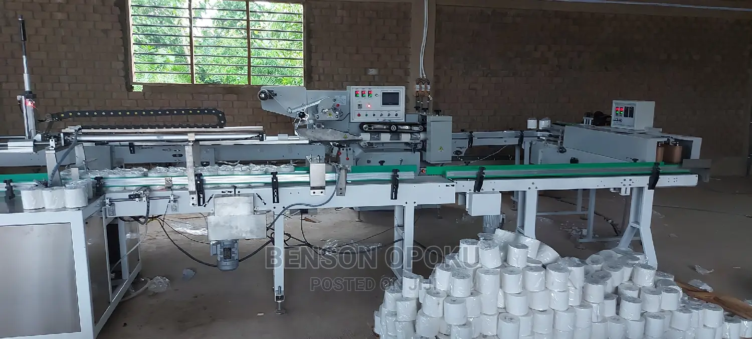 Toilet Roll Machine