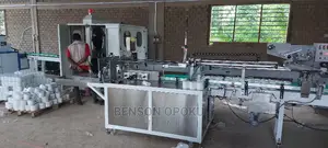 Toilet Roll Machine