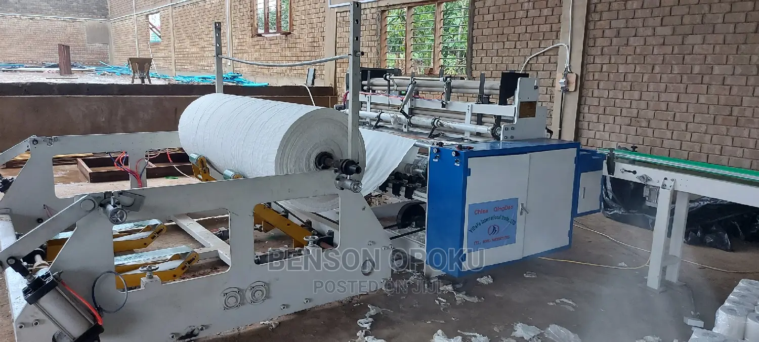 Toilet Roll Machine