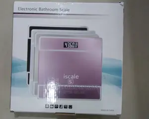 Electronic Bathroom Scale