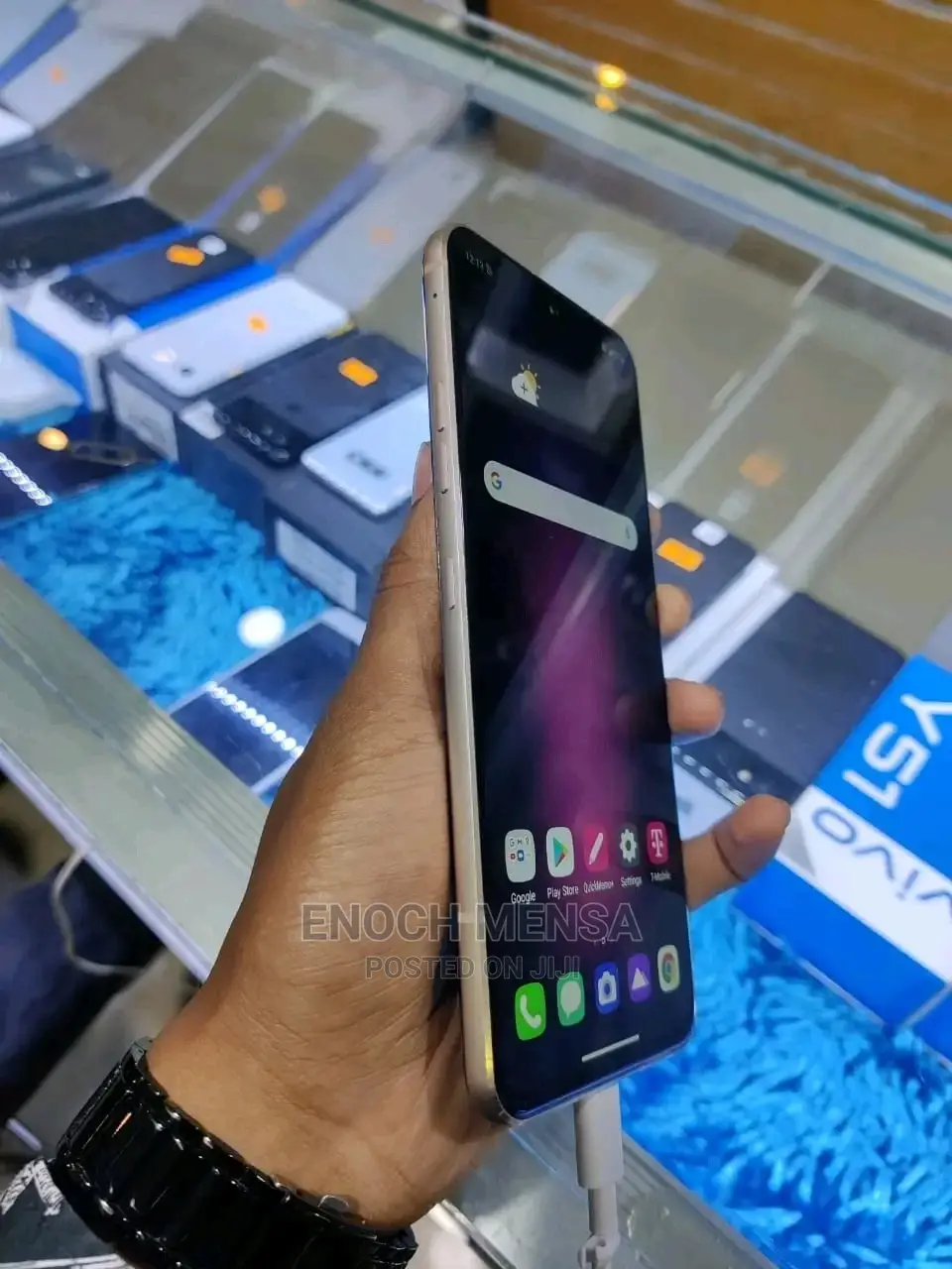 New LG V60 ThinQ 128 GB Blue