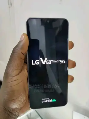 New LG V60 ThinQ 128 GB Blue