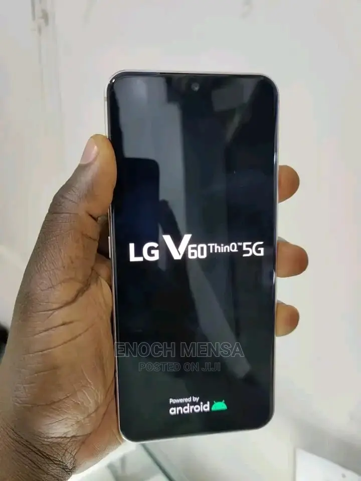 New LG V60 ThinQ 128 GB Blue