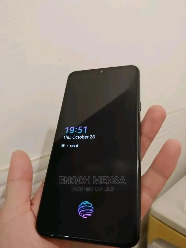 New LG V50S Thinq 256 GB Black