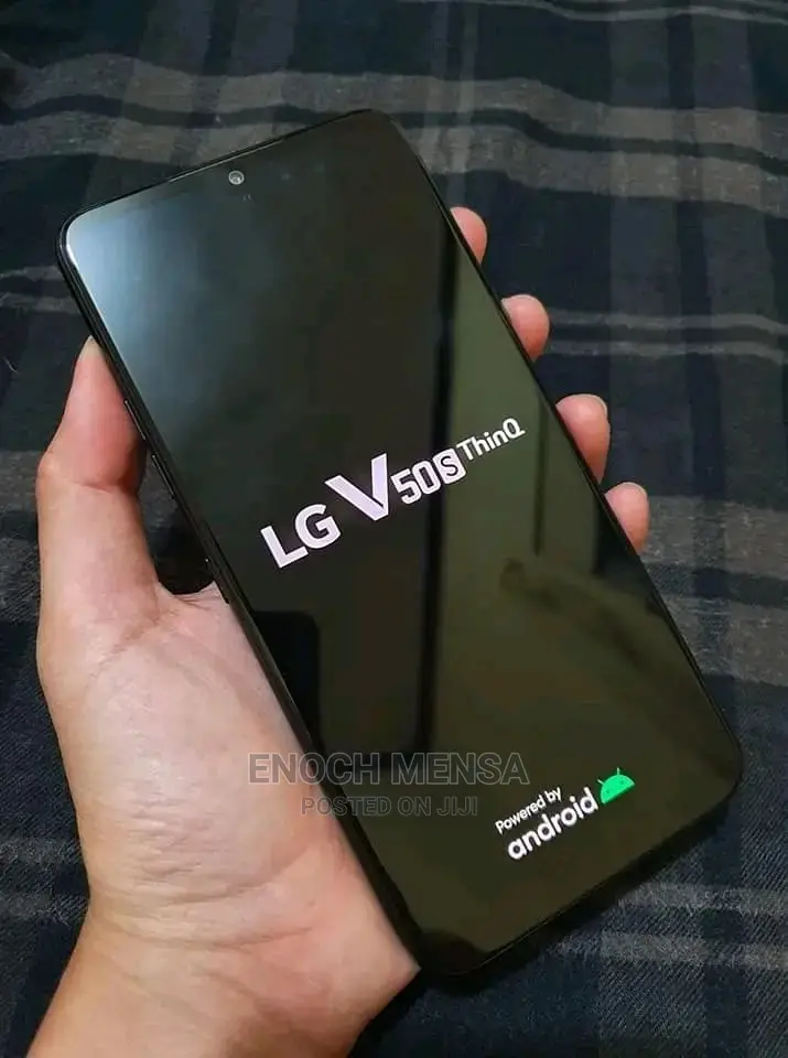New LG V50S Thinq 256 GB Black