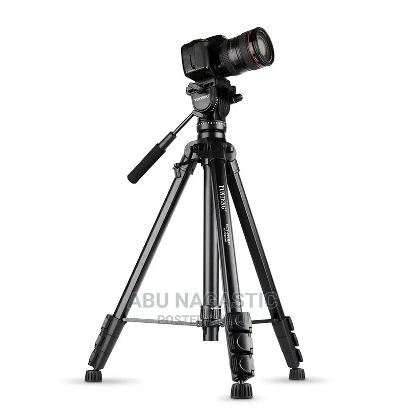Yunteng Vct-998 Video Professional Tripod Stand