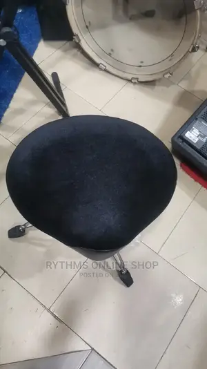 Drum Seat Bicycle Shape