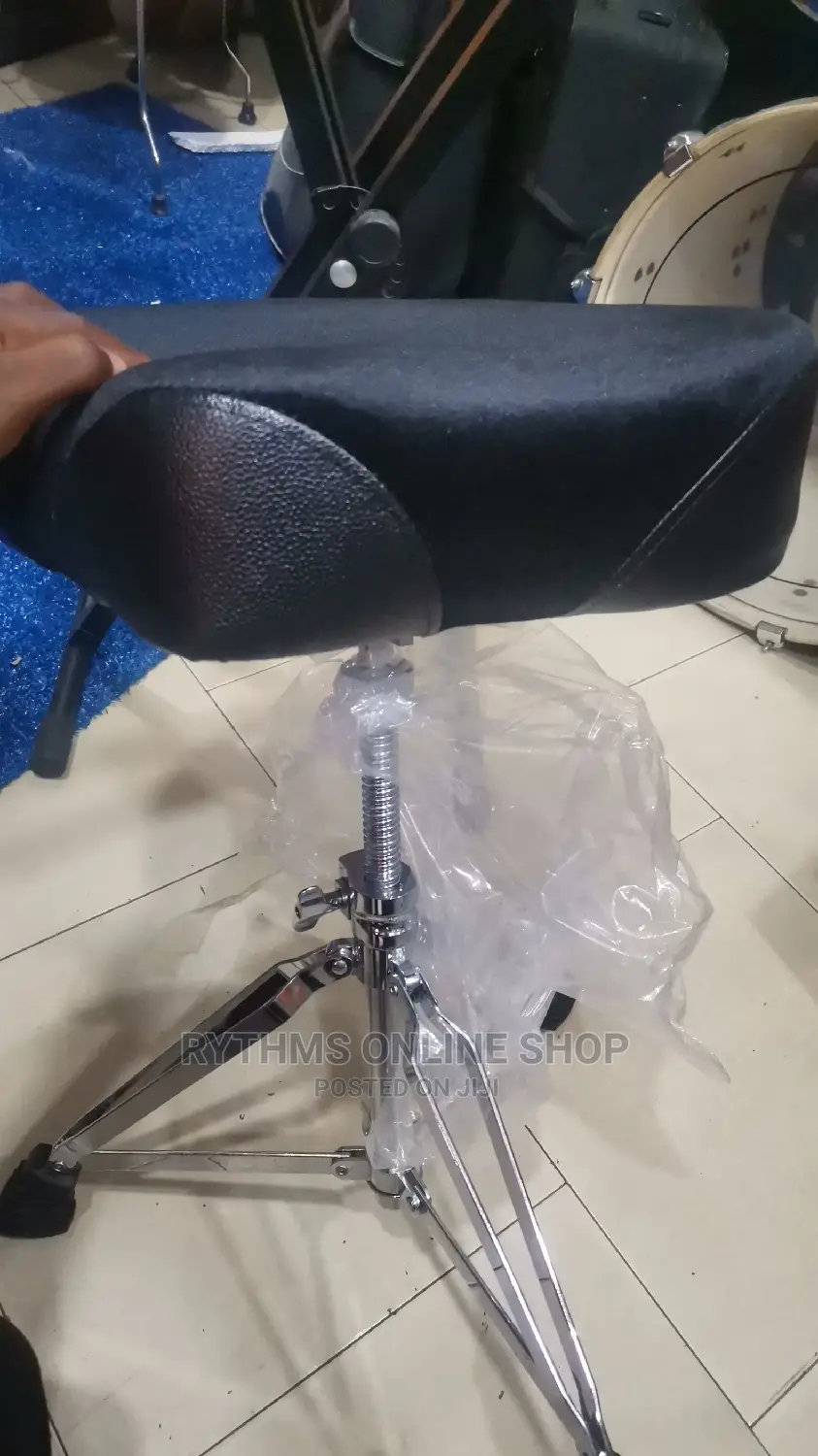 Drum Seat Bicycle Shape