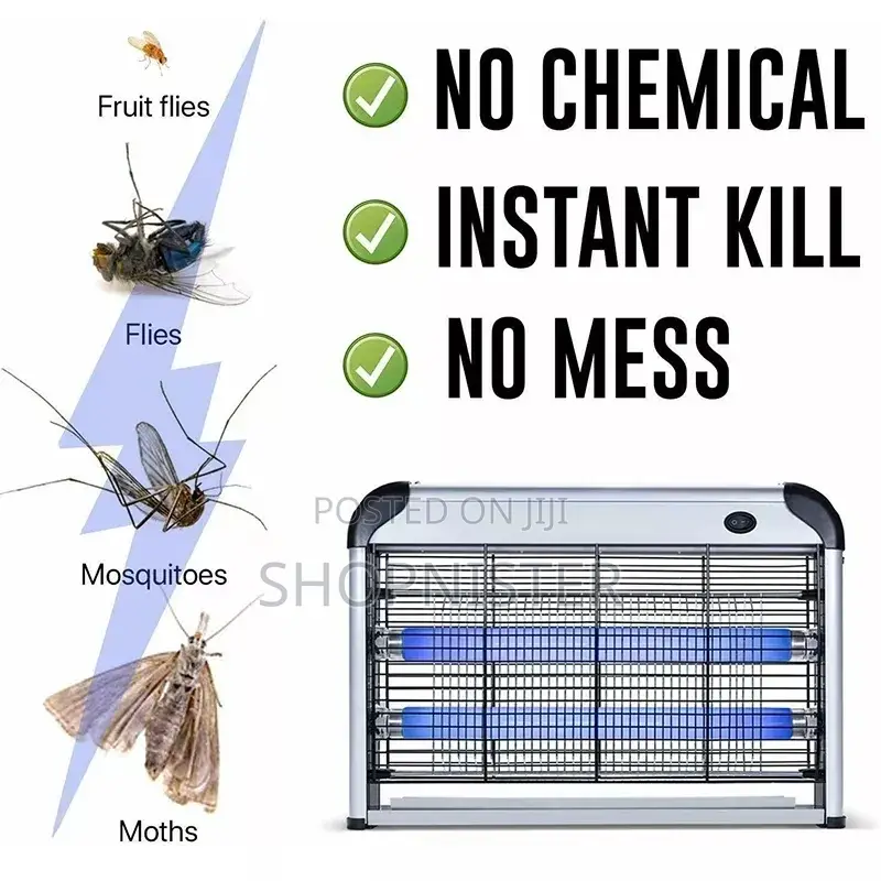 2w Mosquito Killer Zapper