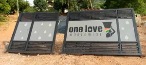 Swing Metals Gate