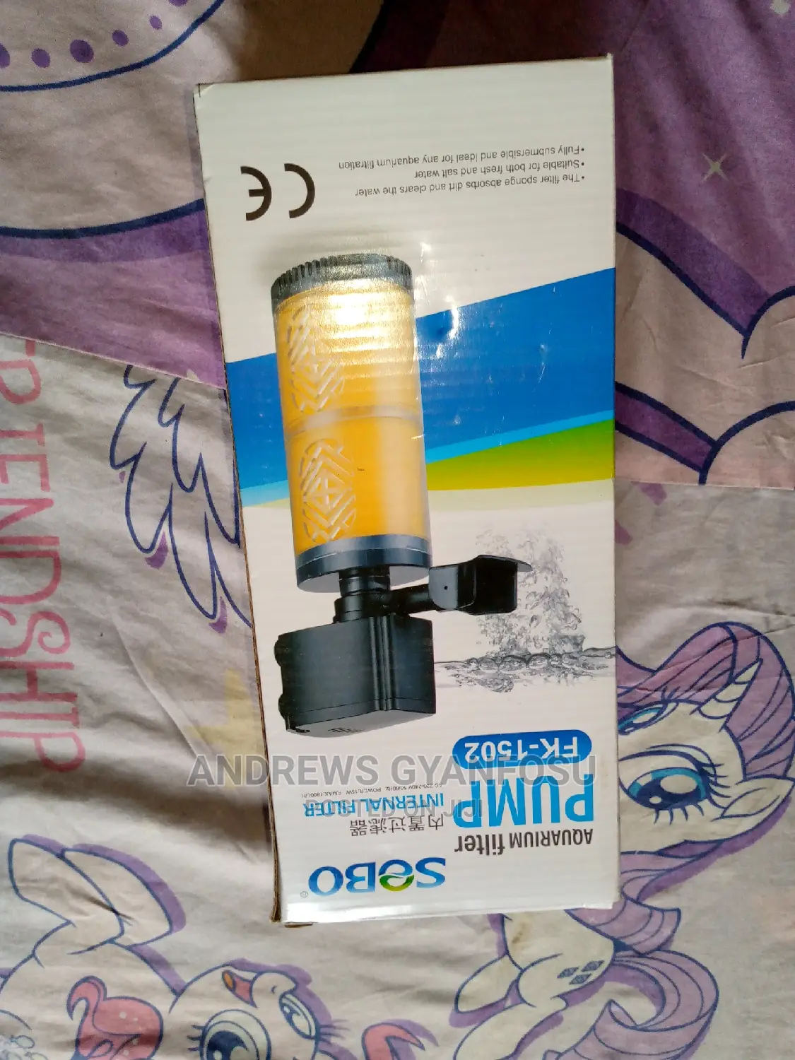 Aquarium Filter Pump