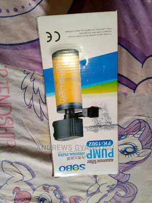 Photo - Aquarium Filter Pump