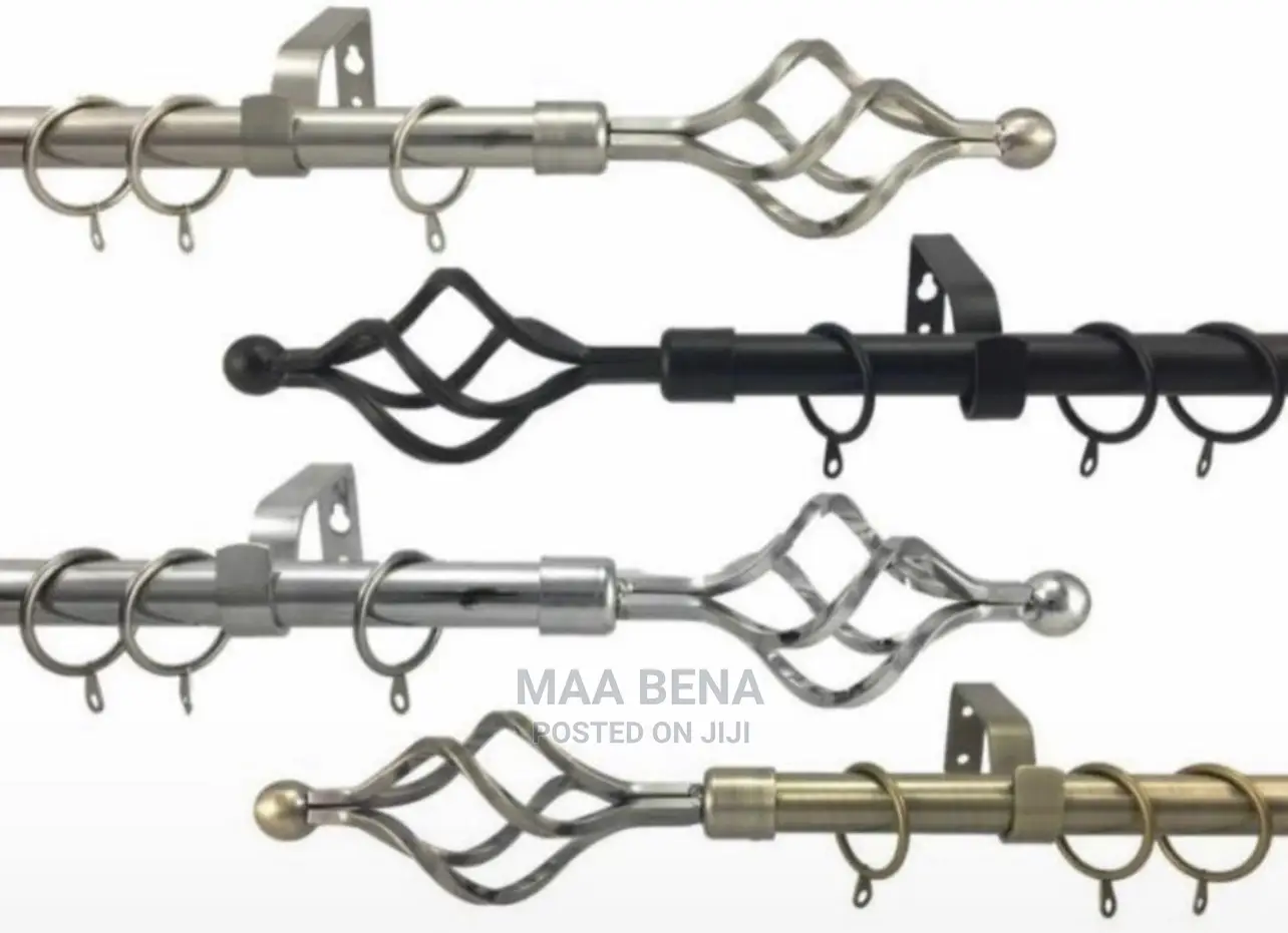 Metal Curtain Rod / Holder