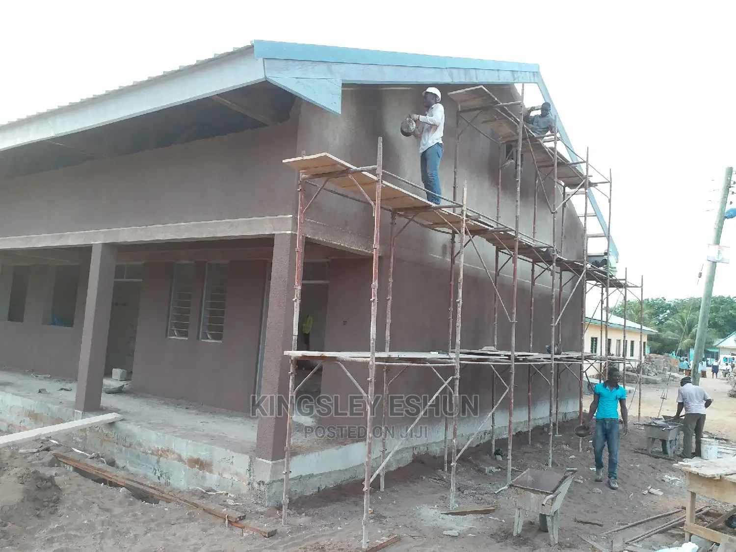 House Building , Wiring, Tyrolean, Plumbing, Etc.