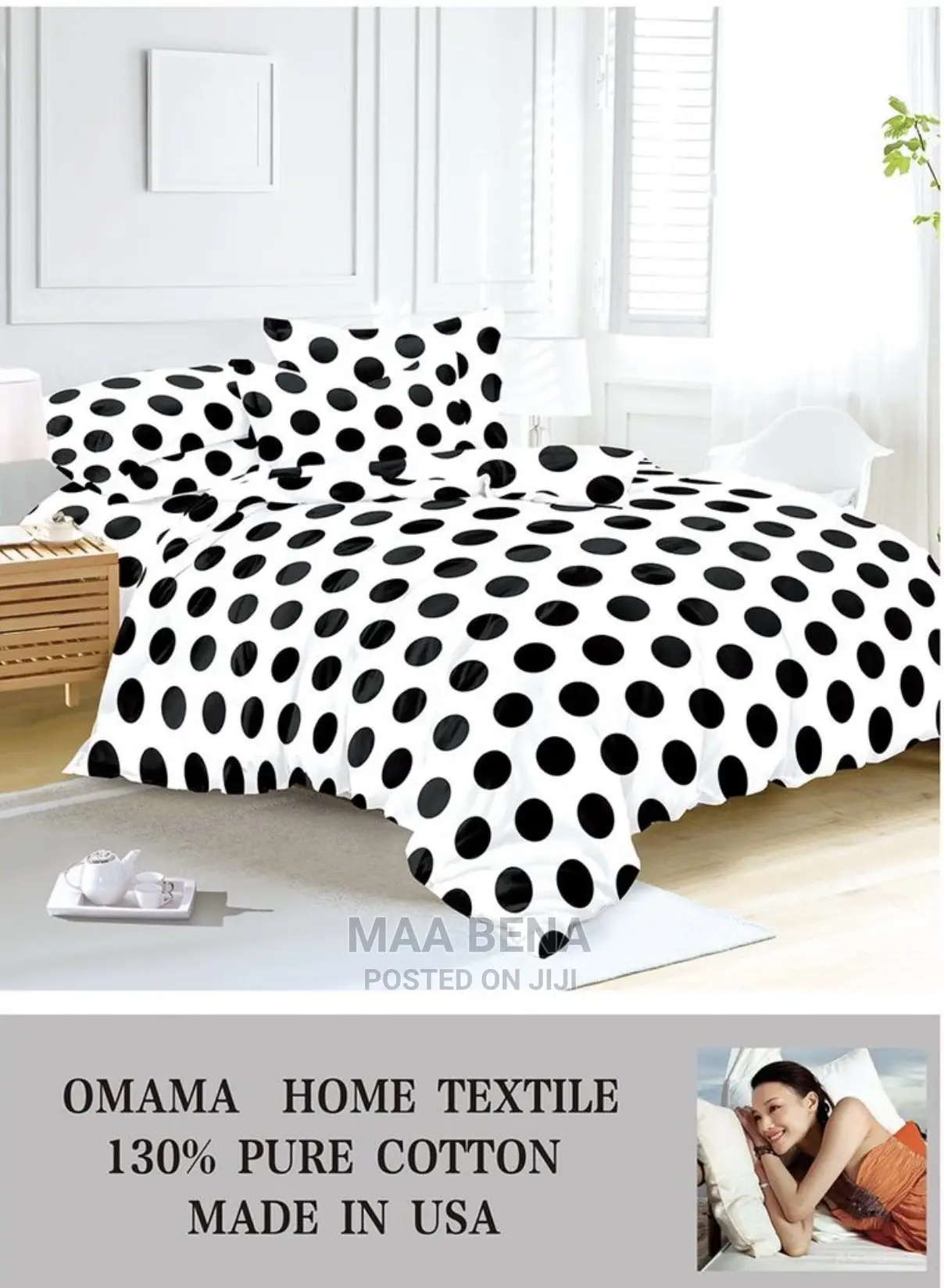 Quality 2 Bedsheet, 4 Pillowcases