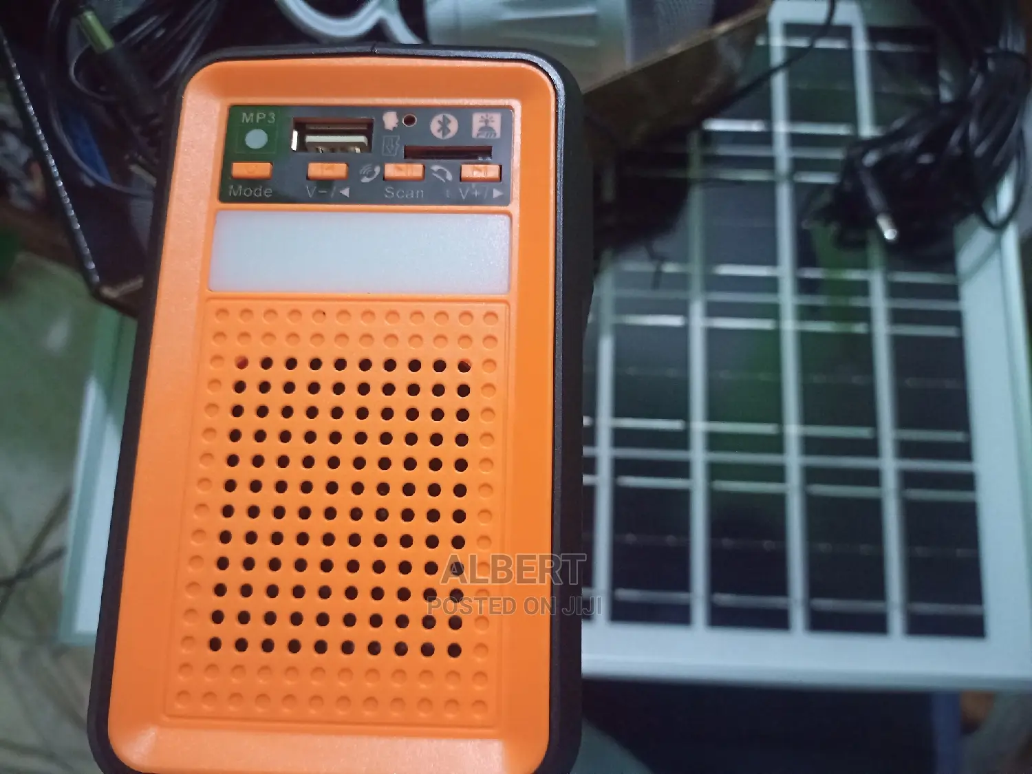 Solar Light Bluetooth/Radio