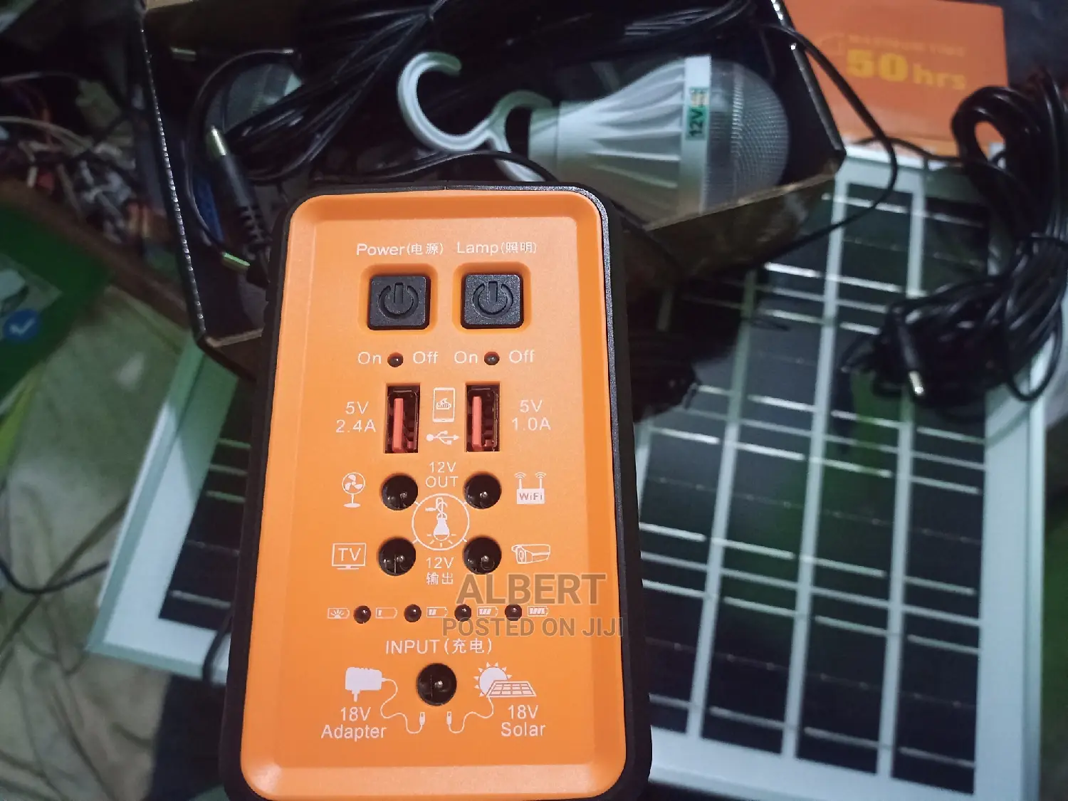 Solar Light Bluetooth/Radio