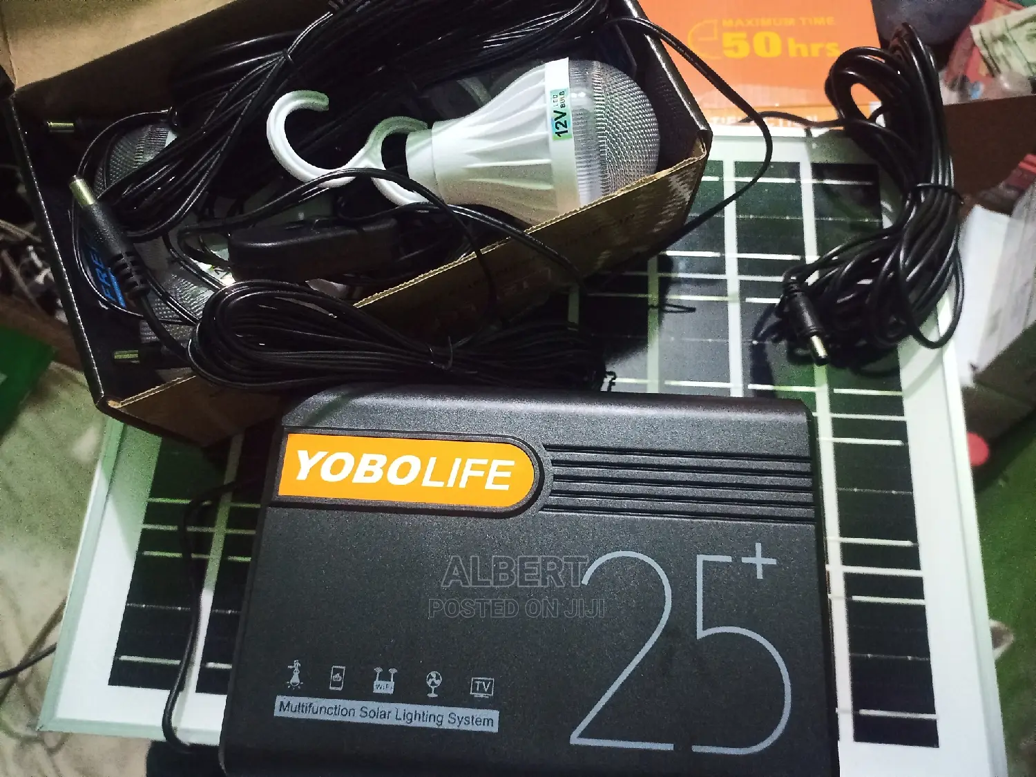 Solar Light Bluetooth/Radio