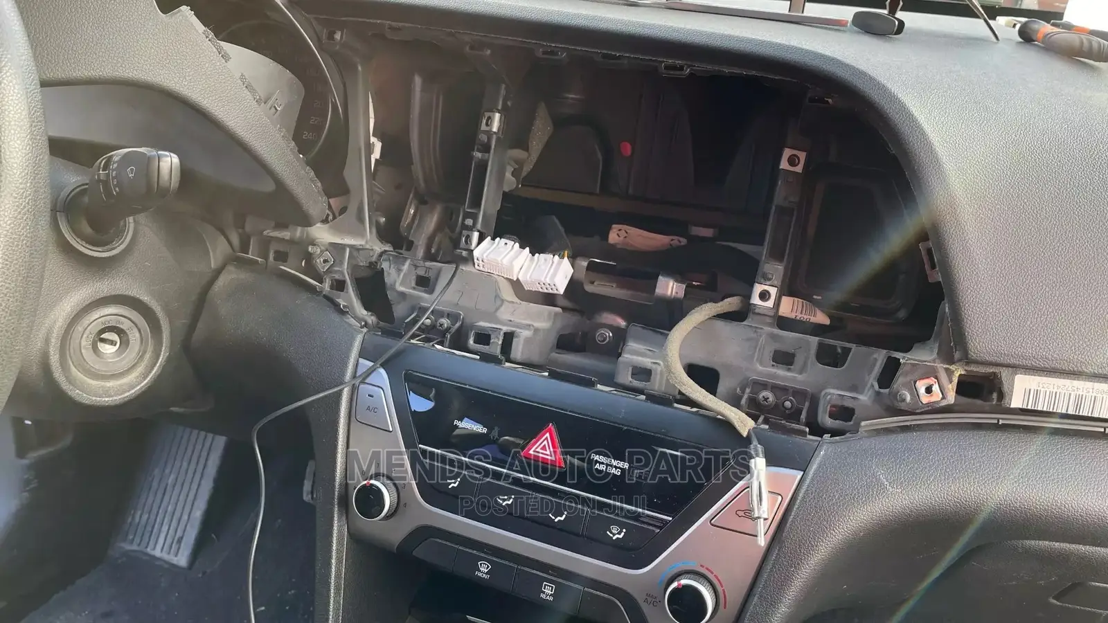 Hyundai Elantra 2016 to 2018 Android Video Car Tape System
