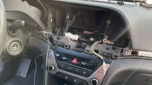 Hyundai Elantra 2016 to 2018 Android Video Car Tape System