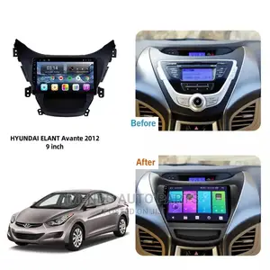 Hyundai Elantra 2012 to 2015 Android Video Car Tape System