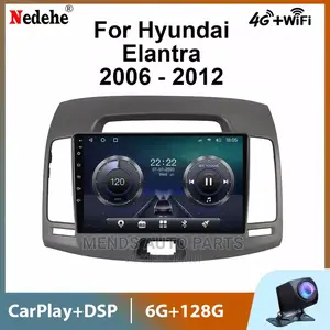 Hyundai Elantra 2006 to 2010 Android Video Car Tape System