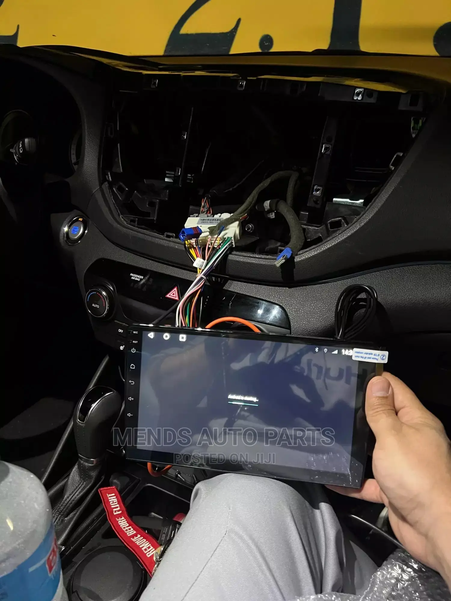 Hyundai Tucson 2017 2018 Android Video Car Tape System
