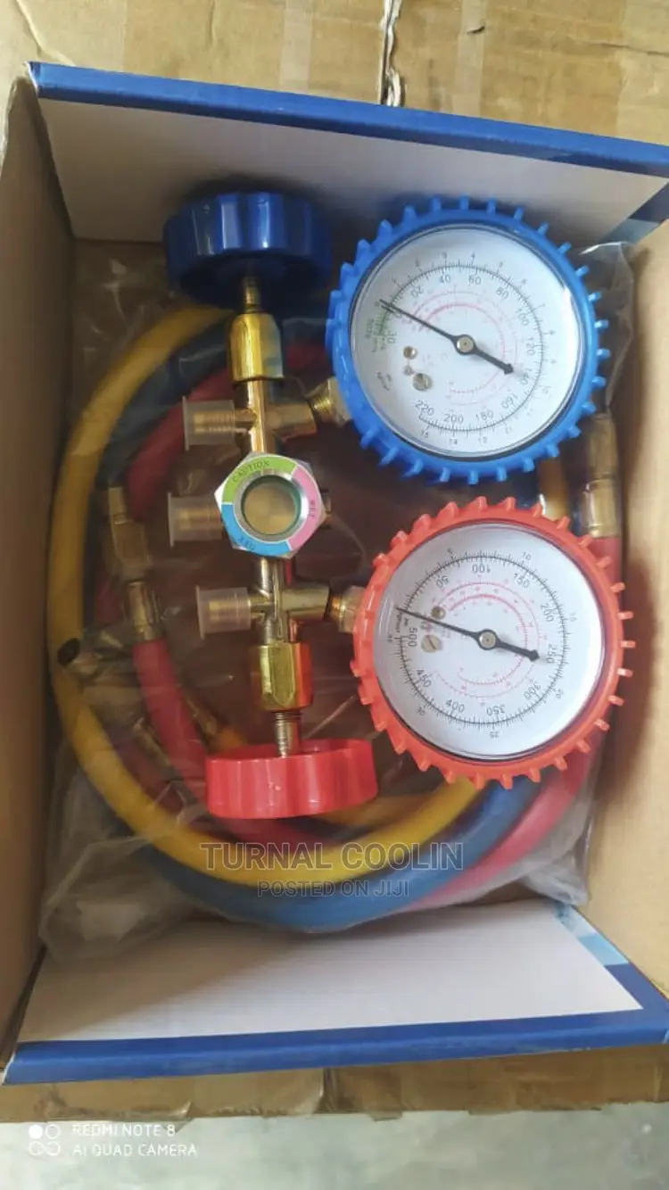 R22,R134 Ac Double Guage