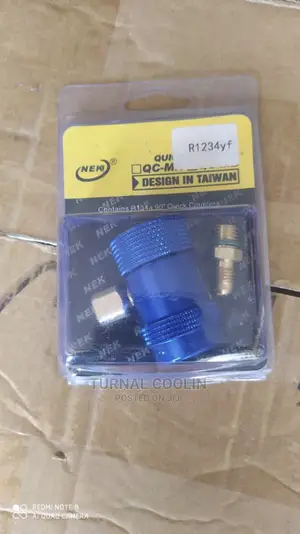 R1234 Yf Charging Valve