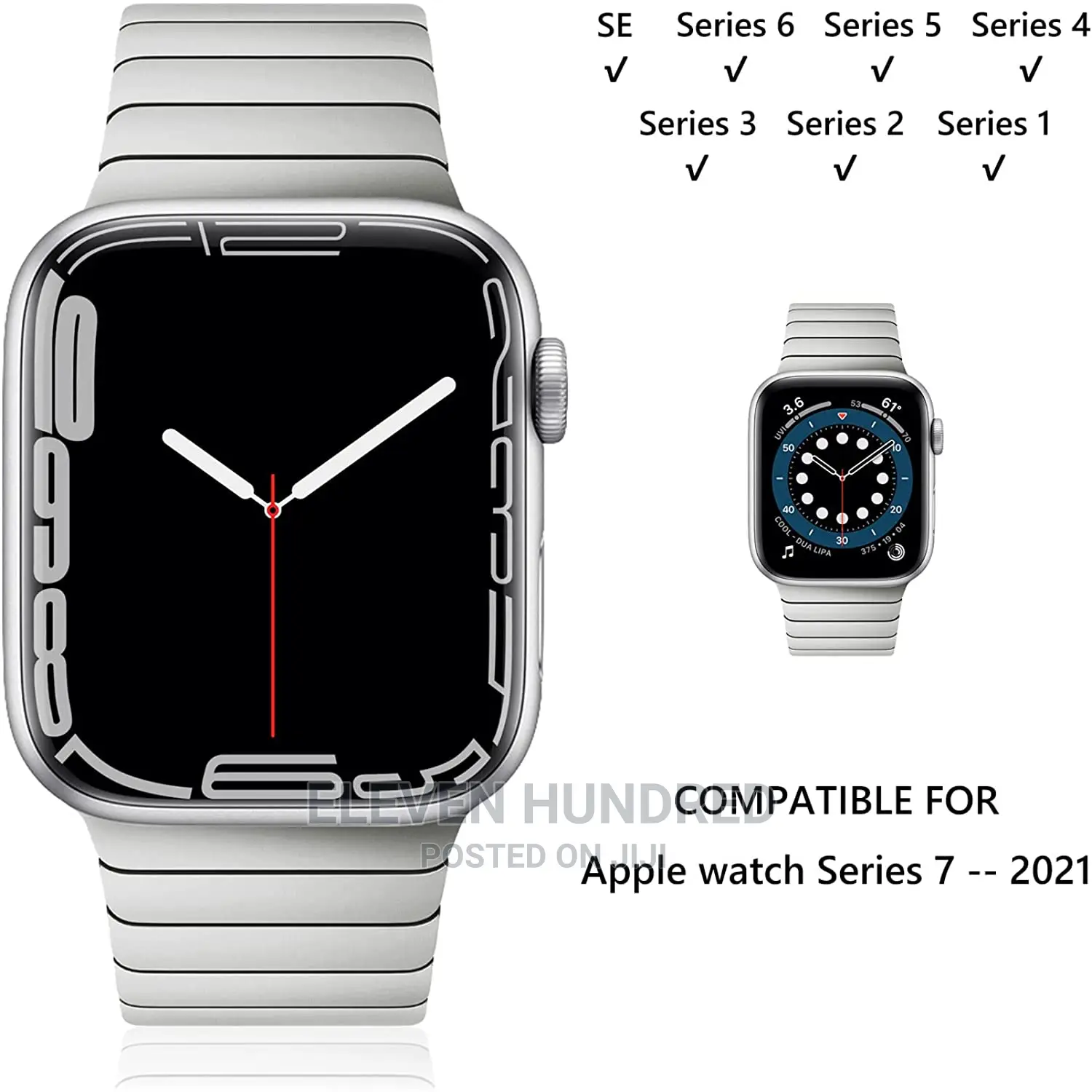 Apple Watch Strap 40mm 44mm 41mm 45mm 38mm 42mm Series 7 Se