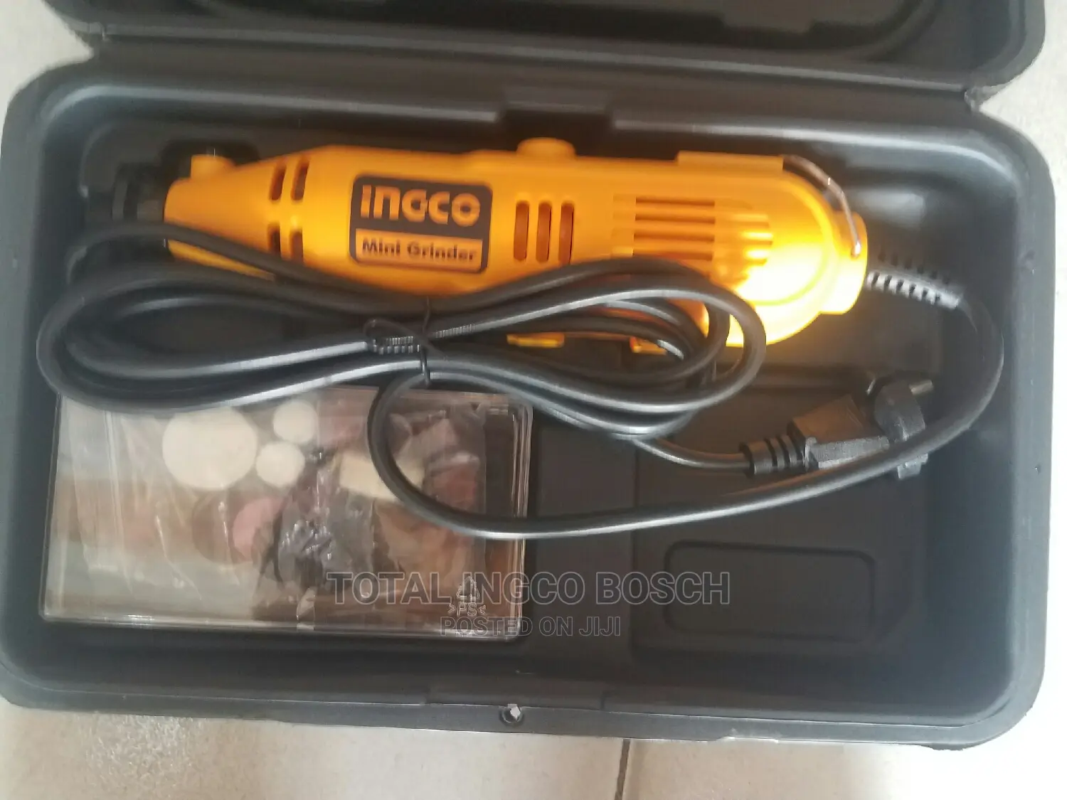 Ingco 130watt Mini Grinder
