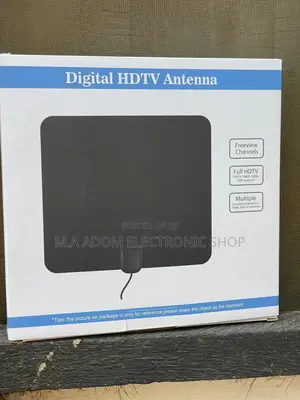 Freeview Hdtv Indoor Antenna With a 5v Booster