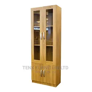 Bookshelf 3tier With Compartment (Floor Mount Cabinet)