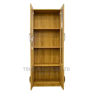 Bookshelf 3tier With Compartment (Floor Mount Cabinet)
