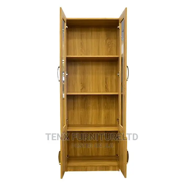 Bookshelf 3tier With Compartment (Floor Mount Cabinet)