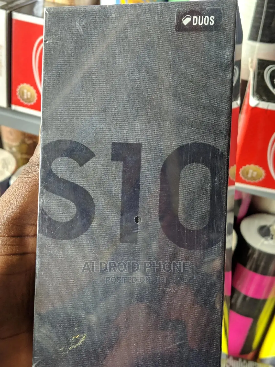 New Samsung Galaxy S10 128 GB Black