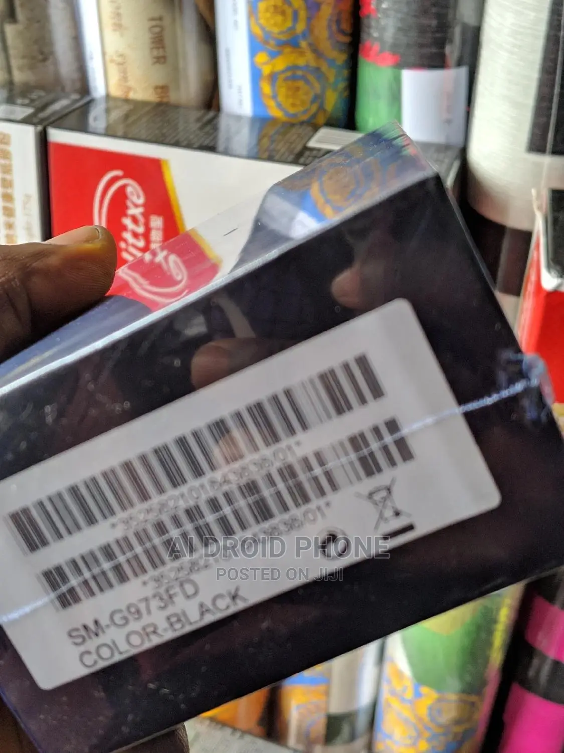 New Samsung Galaxy S10 128 GB Black