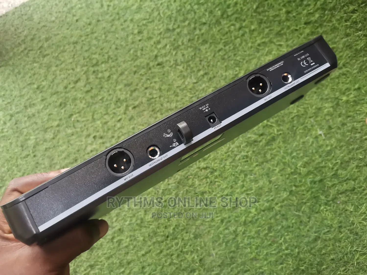 SHURE BLX/PG58 Dual Wireless Microphone