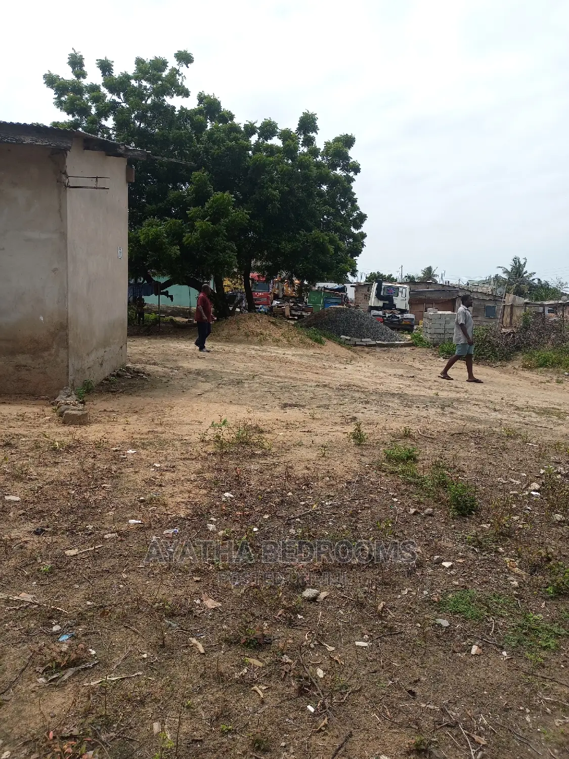 Full Plot of Land for Sale at Teshie First Junction