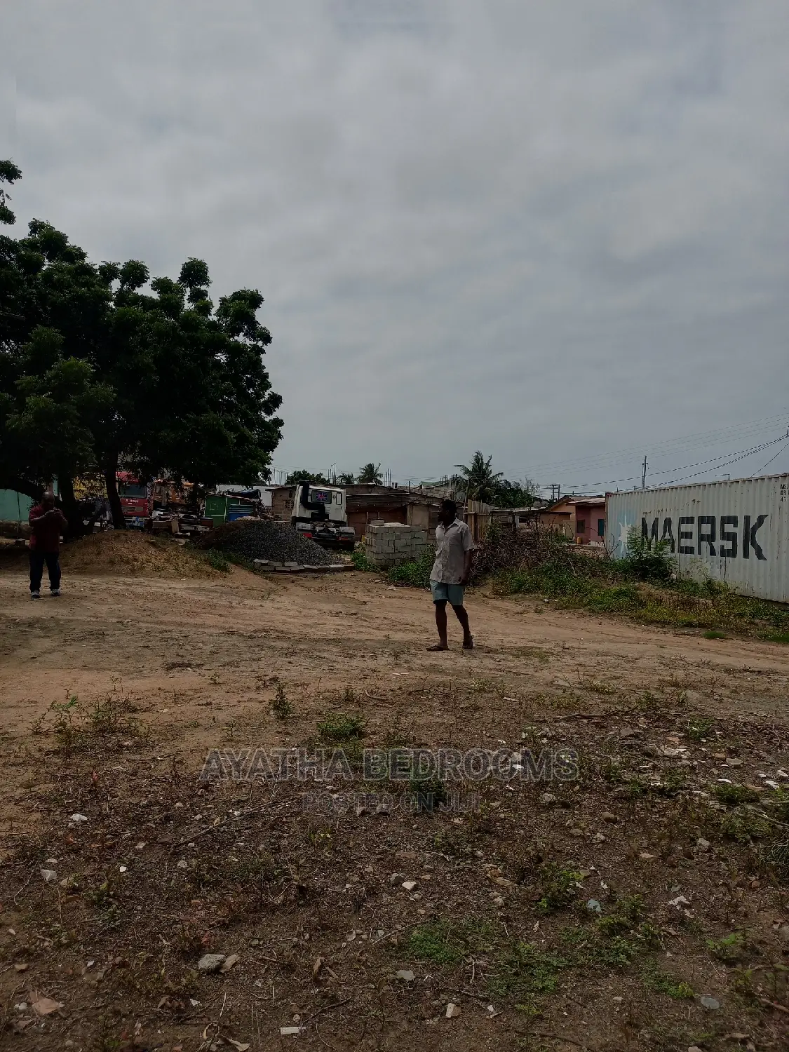 Full Plot of Land for Sale at Teshie First Junction