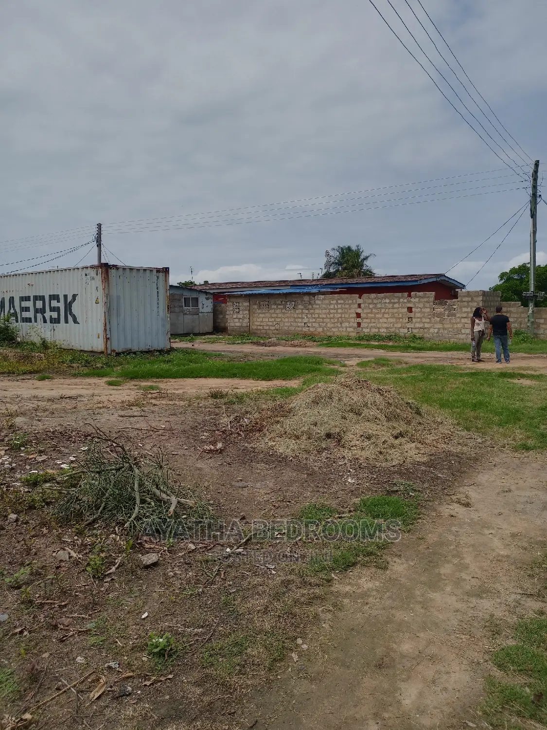 Full Plot of Land for Sale at Teshie First Junction