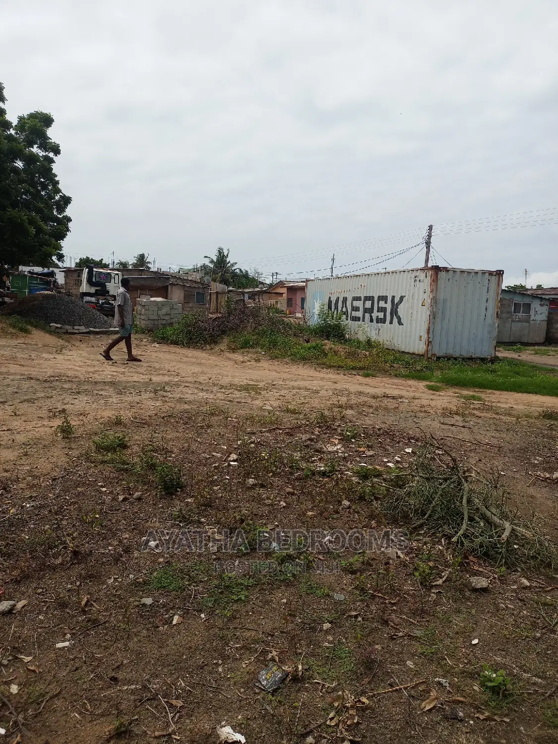 Full Plot of Land for Sale at Teshie First Junction
