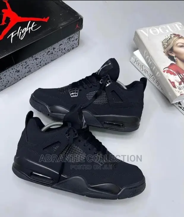 Jordan Black Cat in Dansoman Shoes, Abrantie Collection Jiji