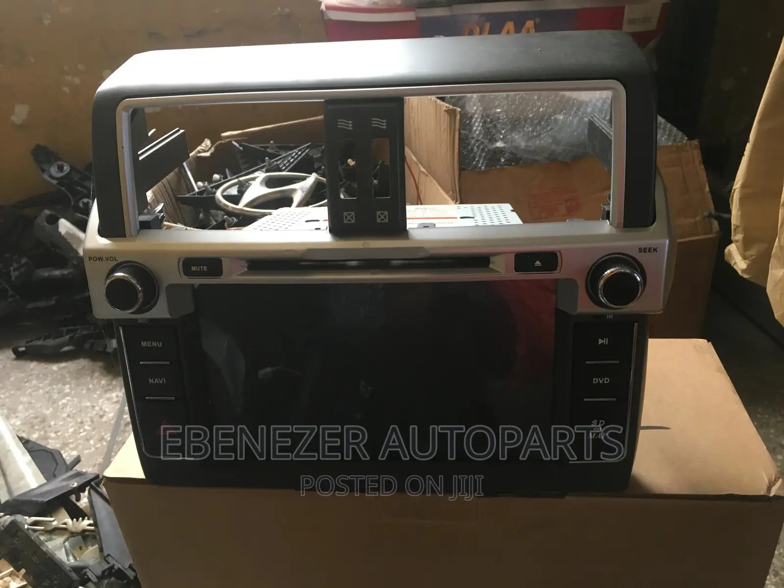 Land Cruiser Prado Android Tape